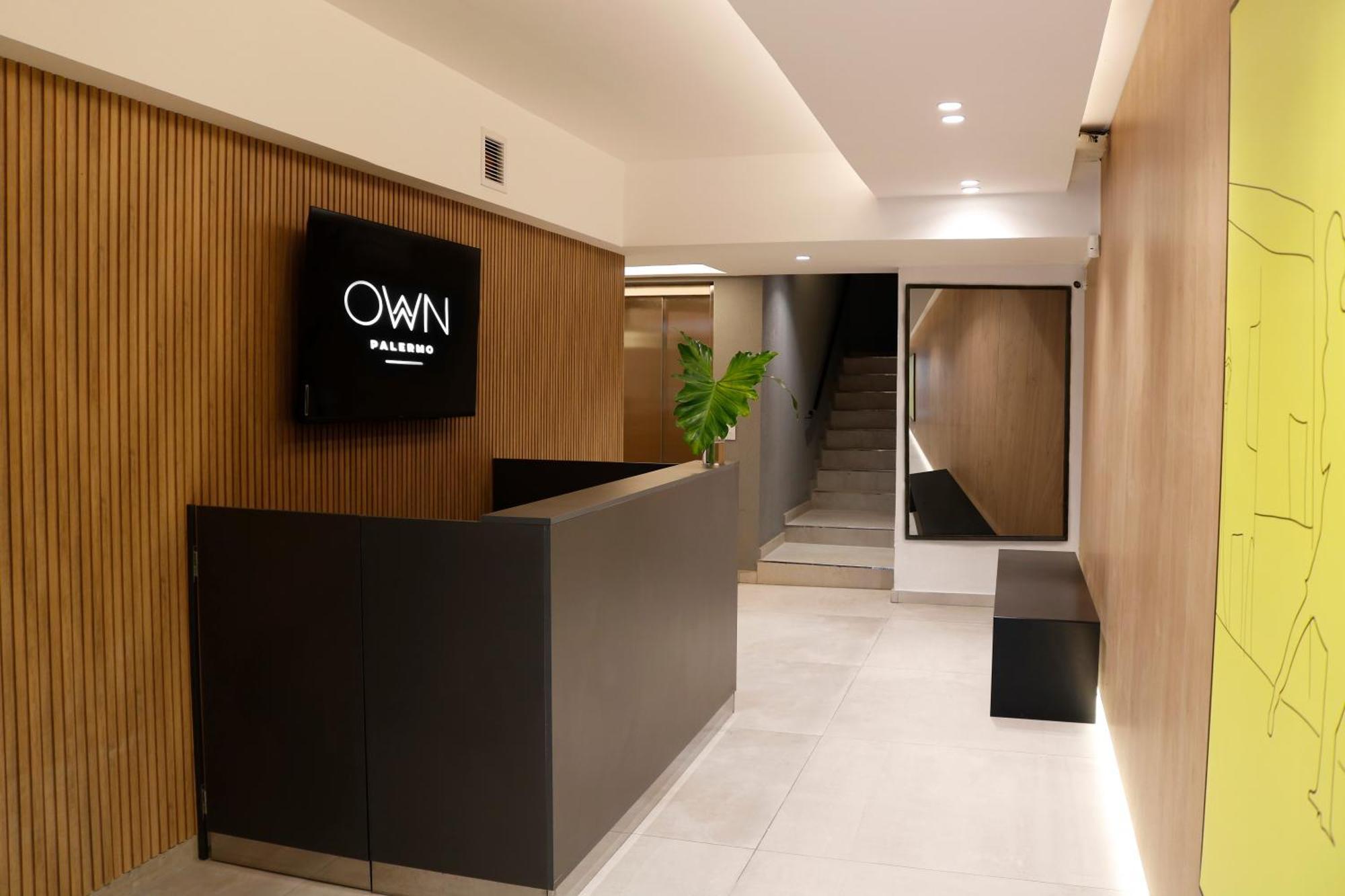 Ferienwohnung Own Palermo Buenos Aires Exterior foto