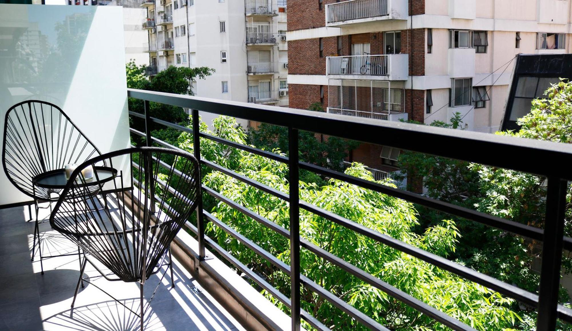 Ferienwohnung Own Palermo Buenos Aires Exterior foto