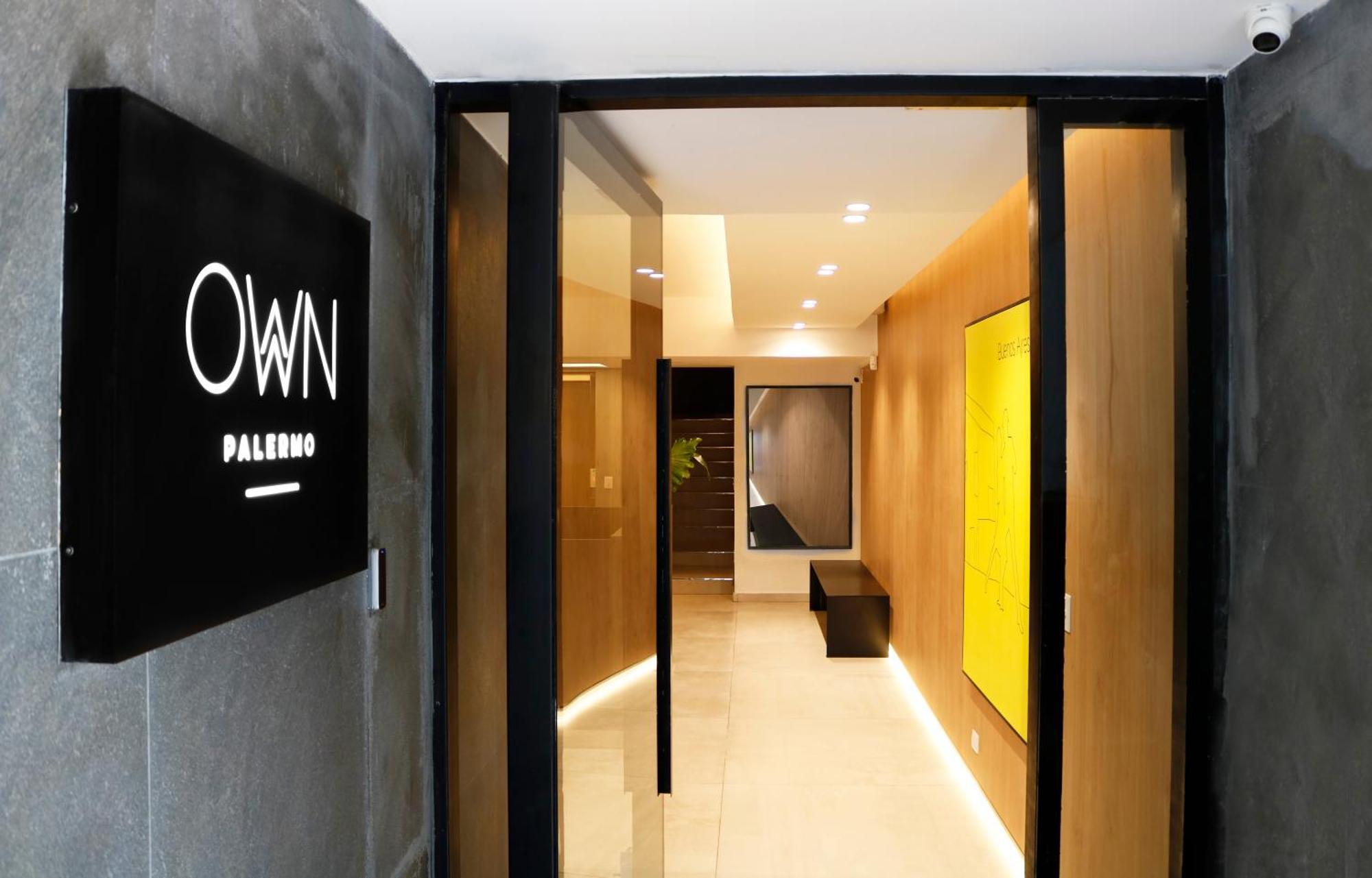 Ferienwohnung Own Palermo Buenos Aires Exterior foto