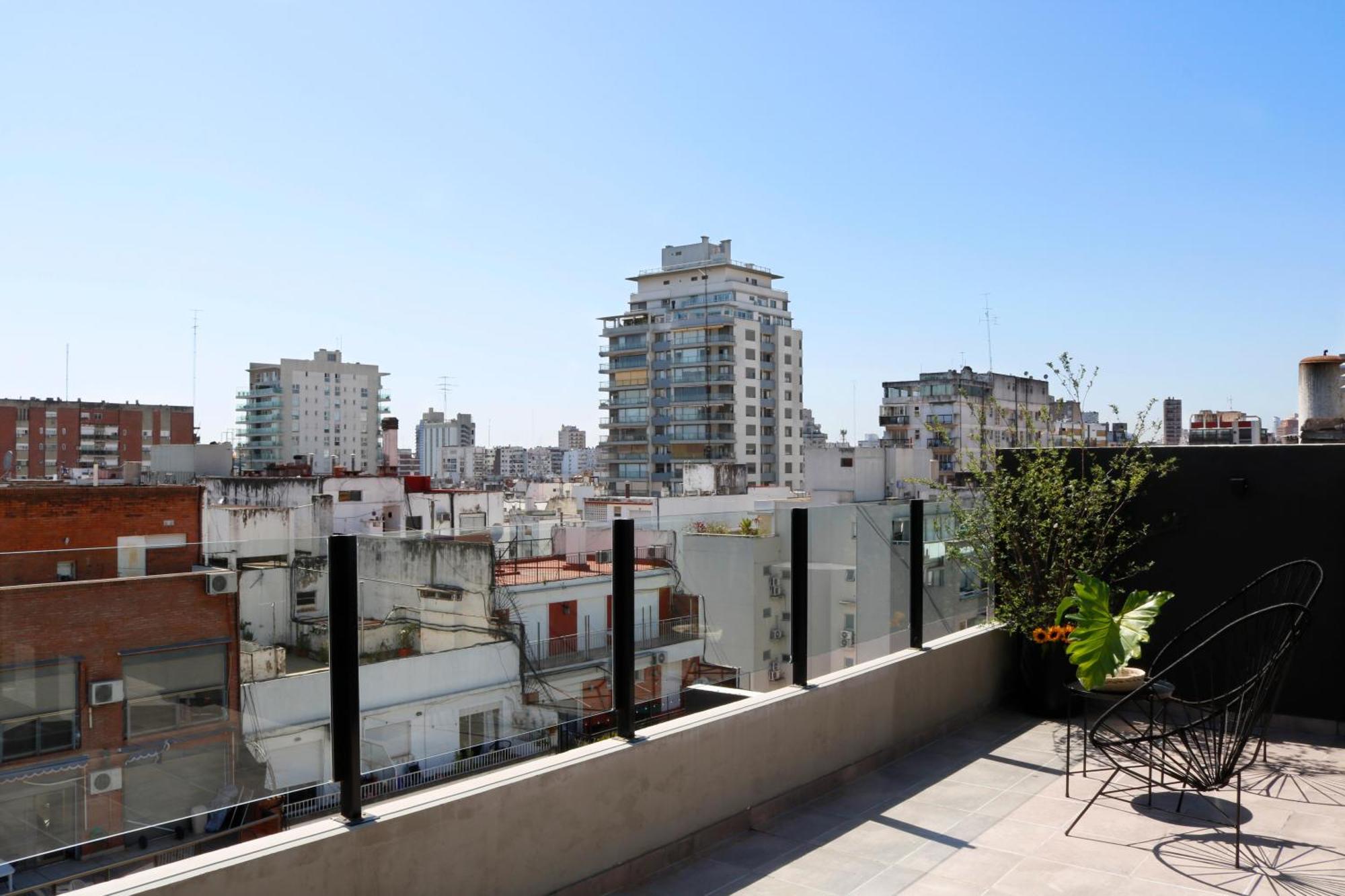 Ferienwohnung Own Palermo Buenos Aires Exterior foto